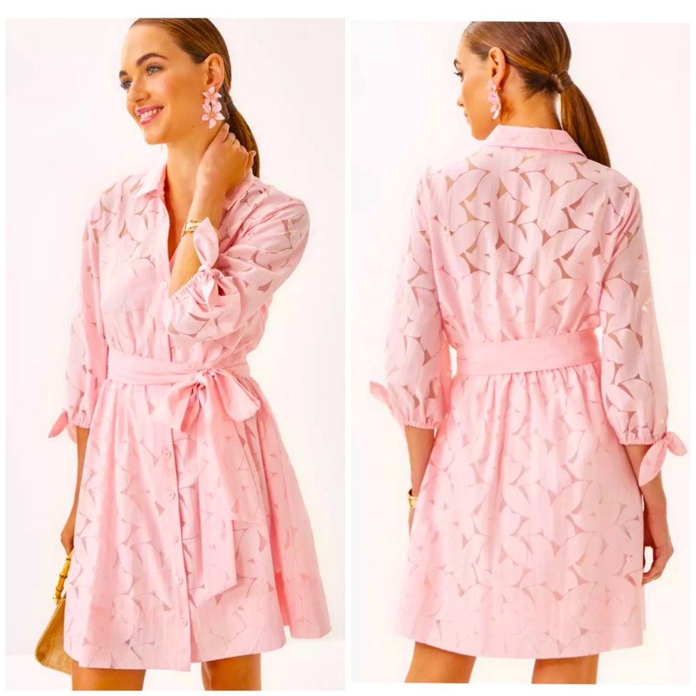 NWT Lilly Pulitzer Amrita Shirtsress